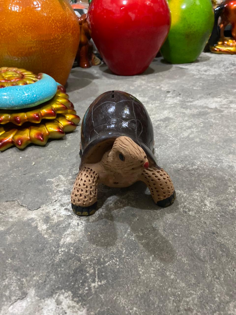 Escultura Tortuga Galápagos
