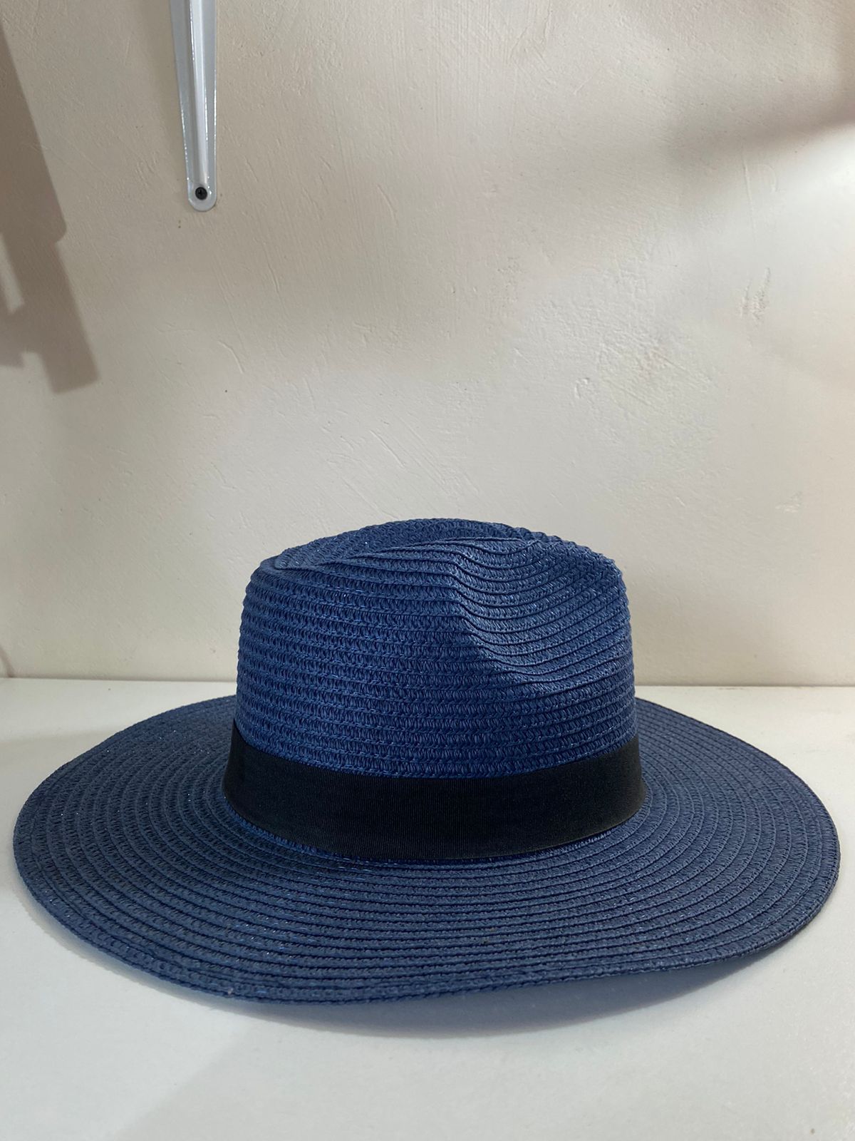 Sombrero Panamá Azul Marino