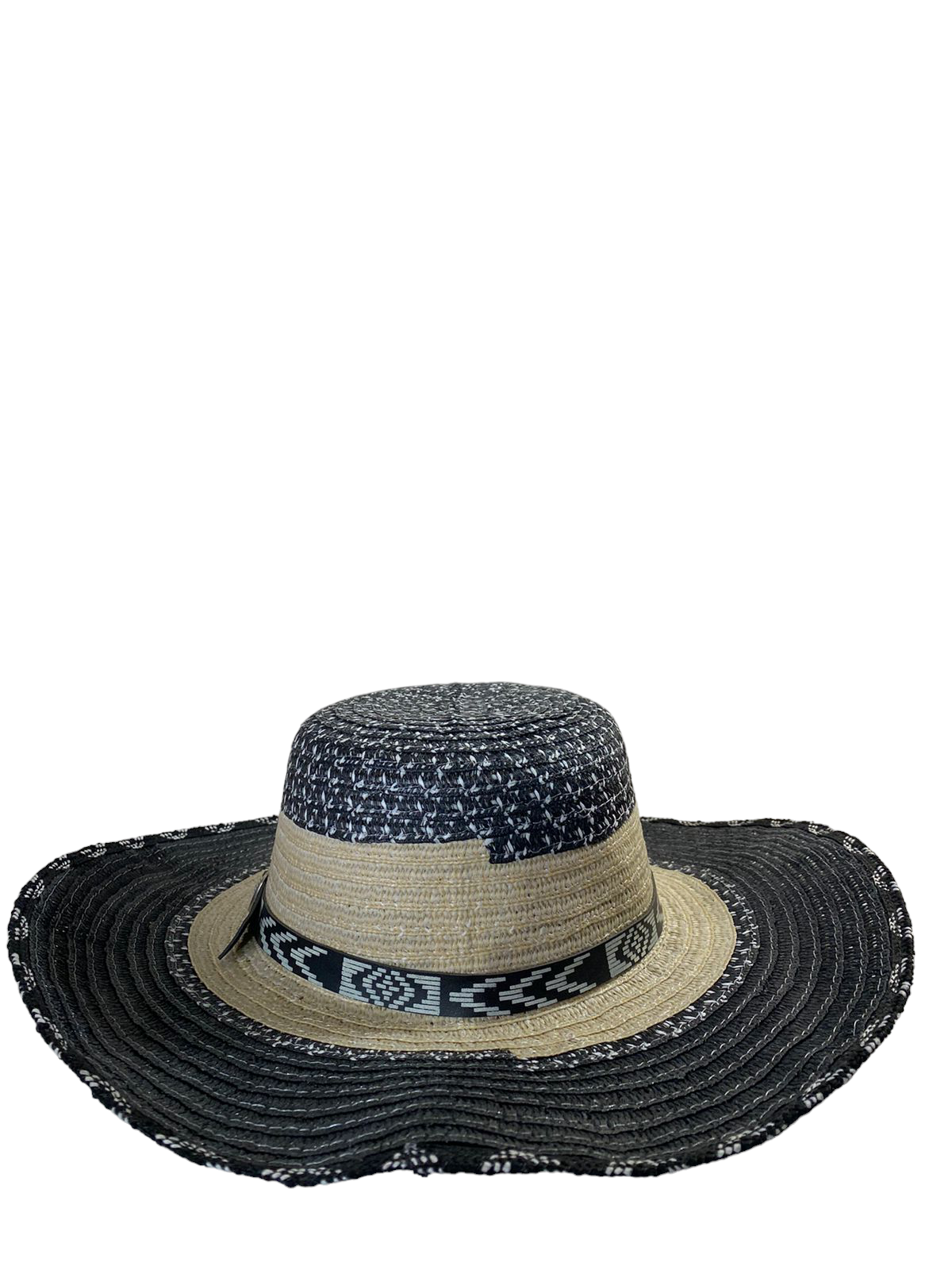 Sombrero Artesanal Bicolor