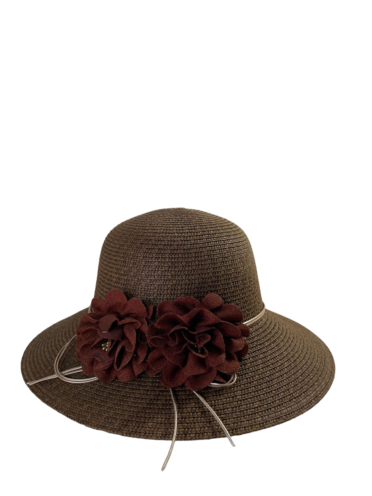 Sombrero Elegancia Floral