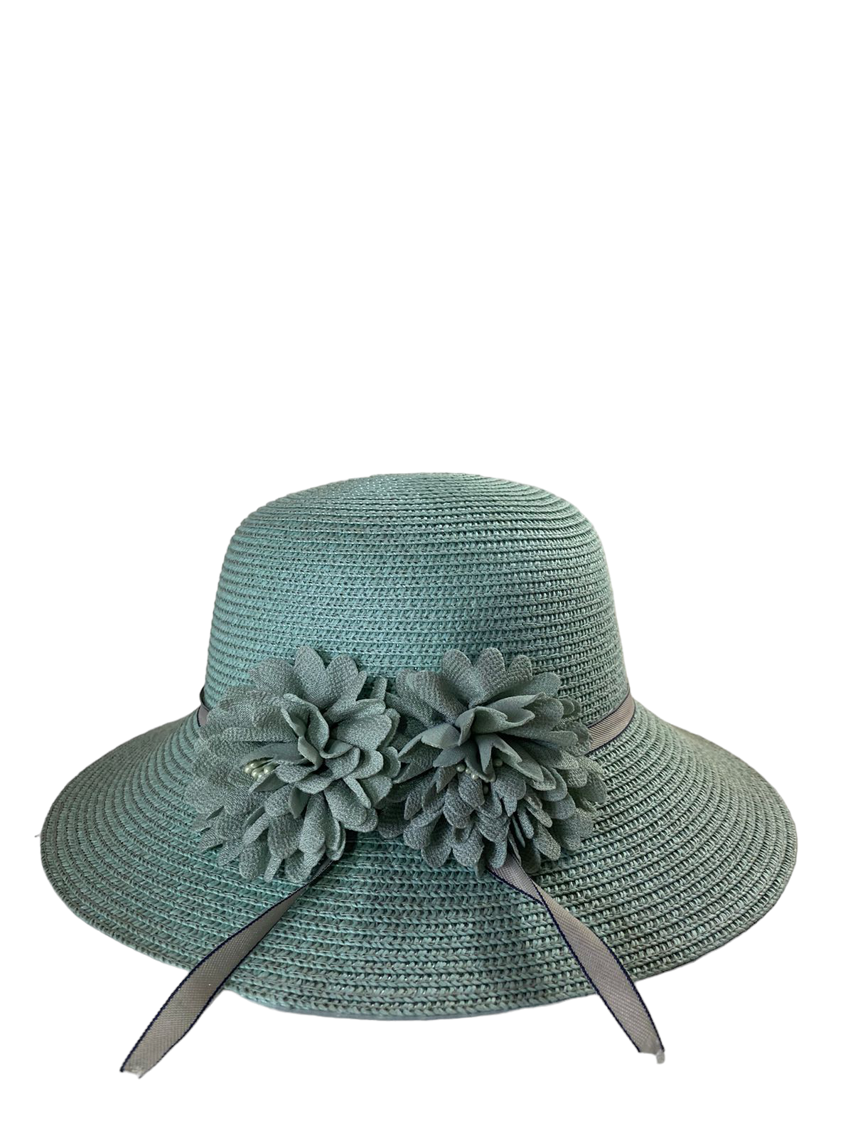 Sombrero Floral de Verano