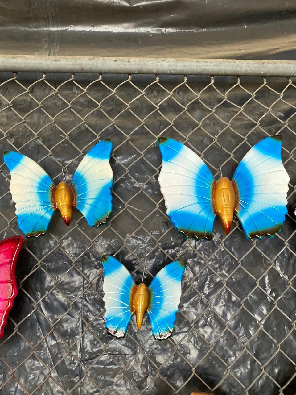 Conjunto de Mariposas Decorati