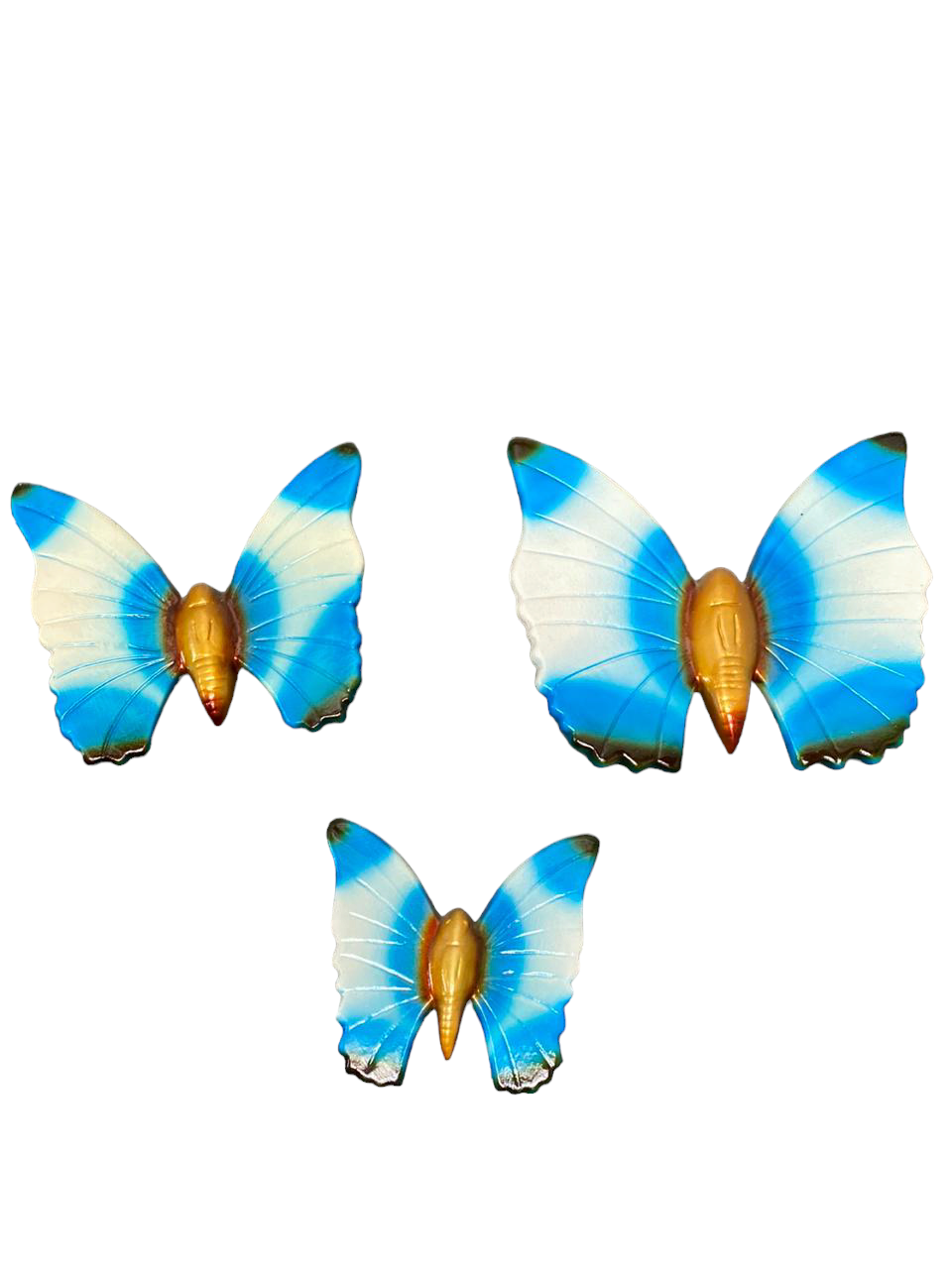 Conjunto de Mariposas Decorati