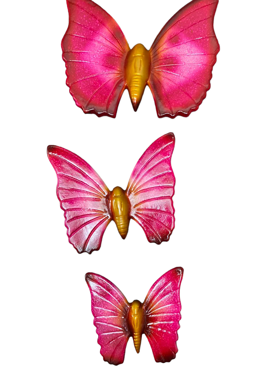 Decoración de Mariposas Rosada