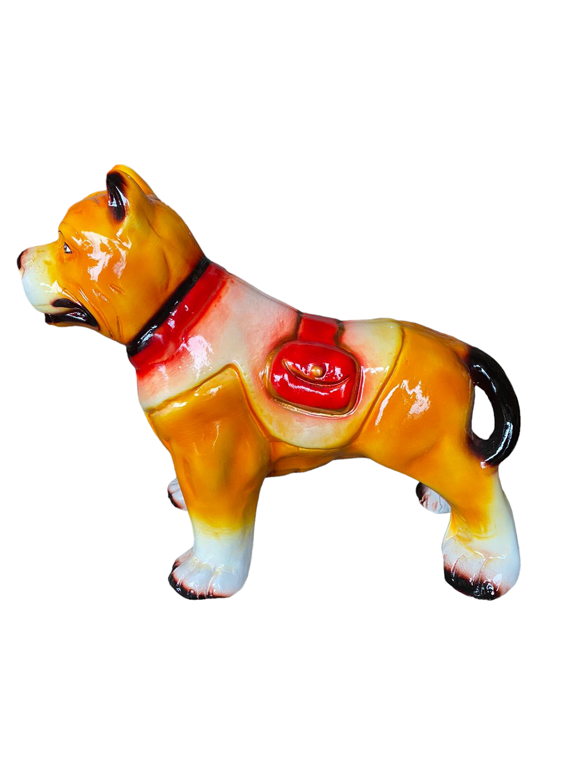 Figura Decorativa de Perro